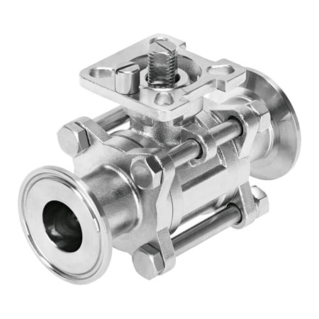 Festo Ball Valve VZBD-11/4-S5-16-T-2-F0405-V14V14 VZBD-11/4-S5-16-T-2-F0405-V14V14